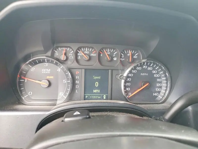 2018 CHEVROLET SILVERADO K1500 CUSTOM  