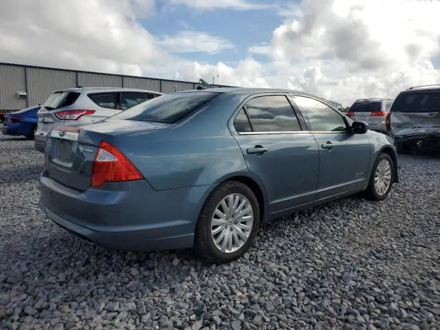 2011 FORD FUSION HYBRID  