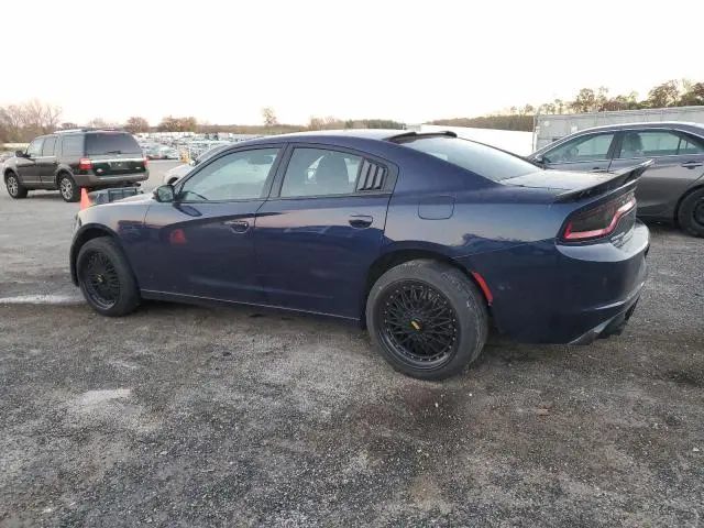 2017 DODGE CHARGER POLICE  