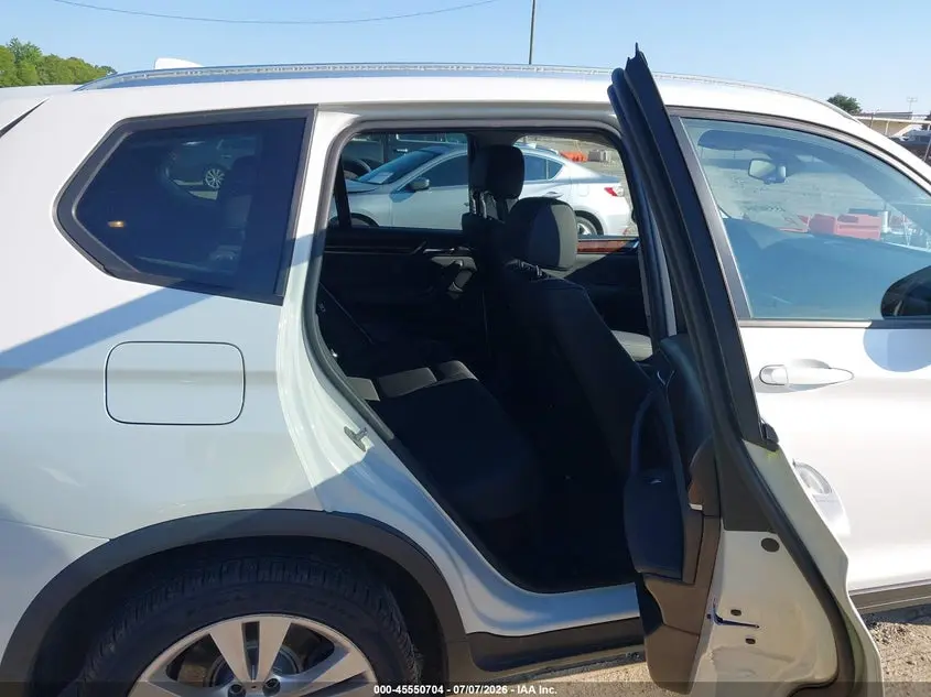 2016 BMW X3 XDRIVE28I