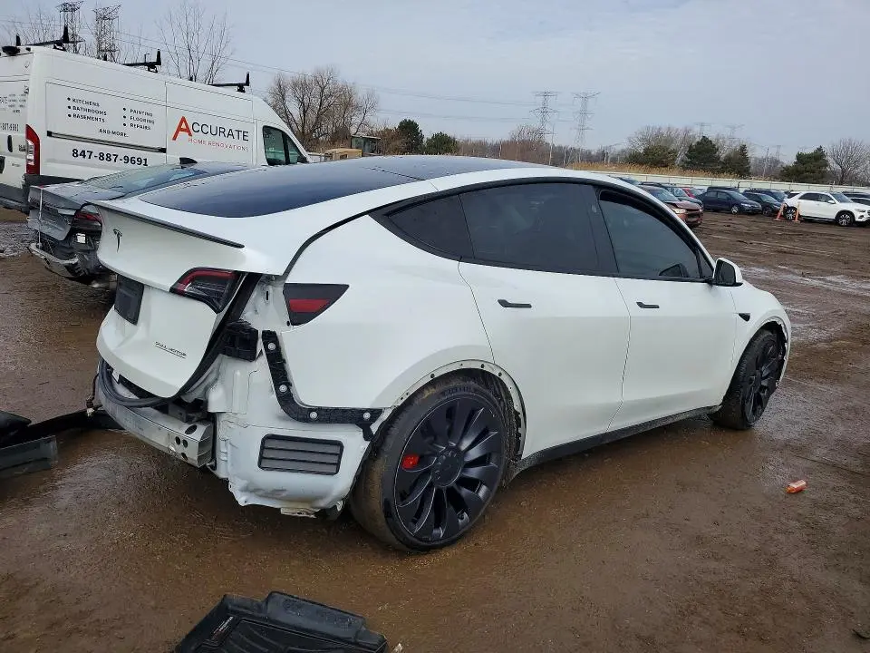 2023 TESLA MODEL Y   