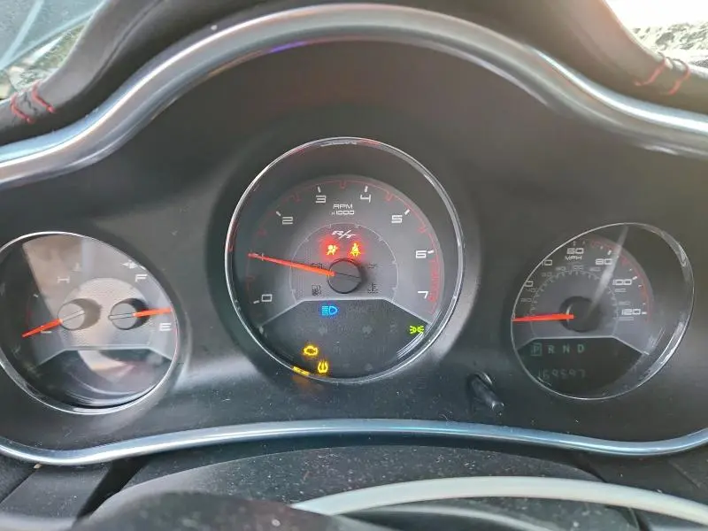 2013 DODGE AVENGER R/T  