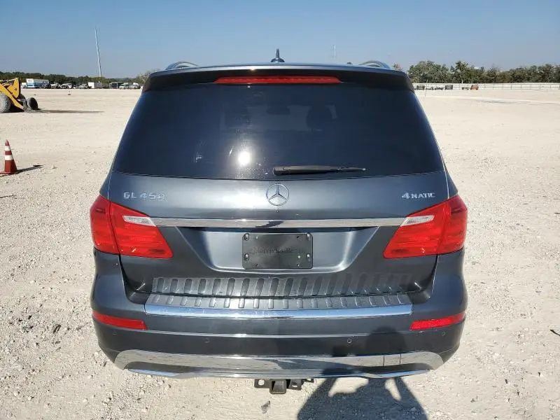 2015 MERCEDES-BENZ GL 450 4MATIC  