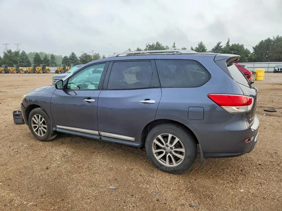 2014 NISSAN PATHFINDER SL  