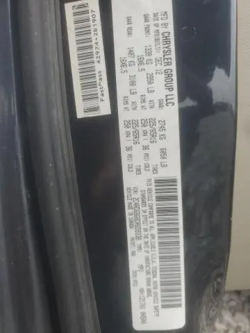 2013 DODGE GRAND CARAVAN SE  