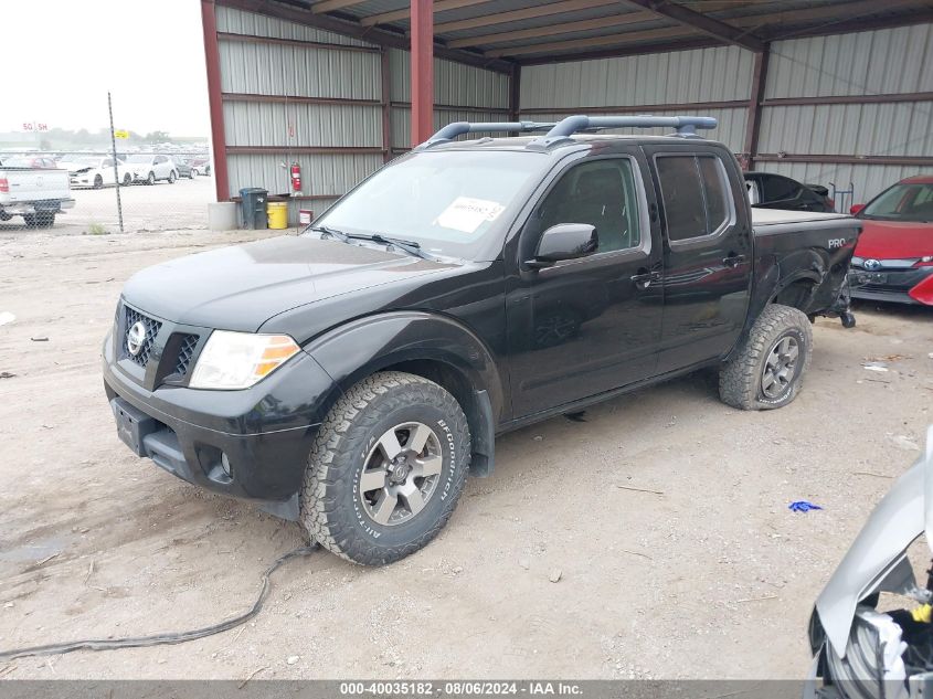 2011 NISSAN FRONTIER PRO-4X