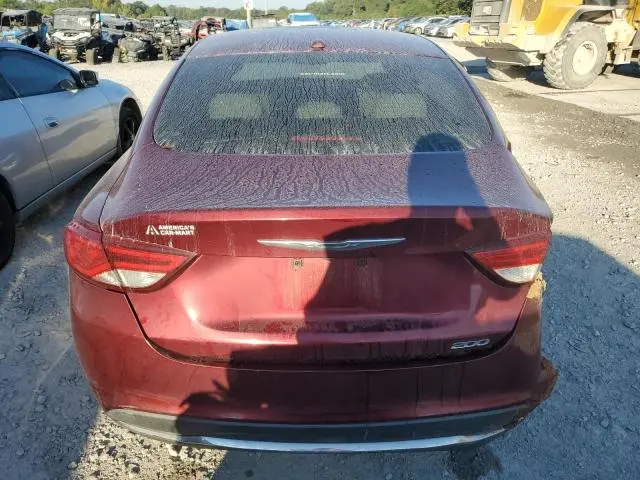 2015 CHRYSLER 200 LIMITED  