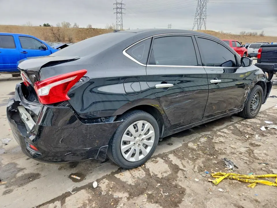2017 NISSAN SENTRA S  