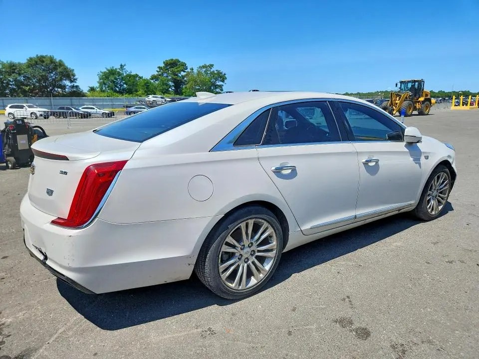 2018 CADILLAC XTS LUXURY  