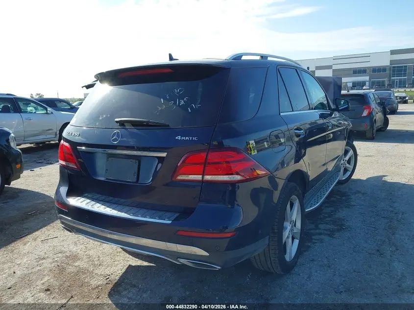 2017 MERCEDES-BENZ GLE 350 4MATIC