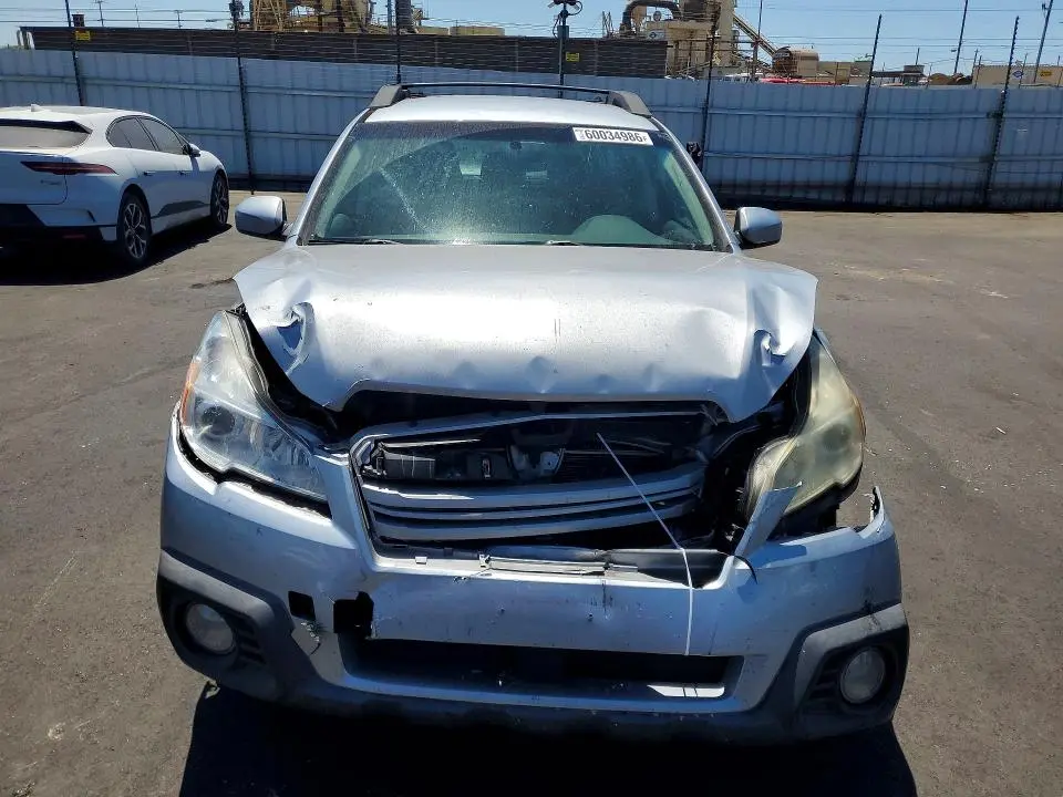 2013 SUBARU OUTBACK 2.5I PREMIUM  