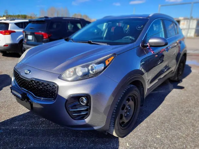2018 KIA SPORTAGE LX  