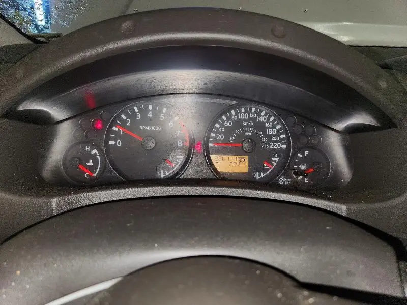 2016 NISSAN FRONTIER SV  