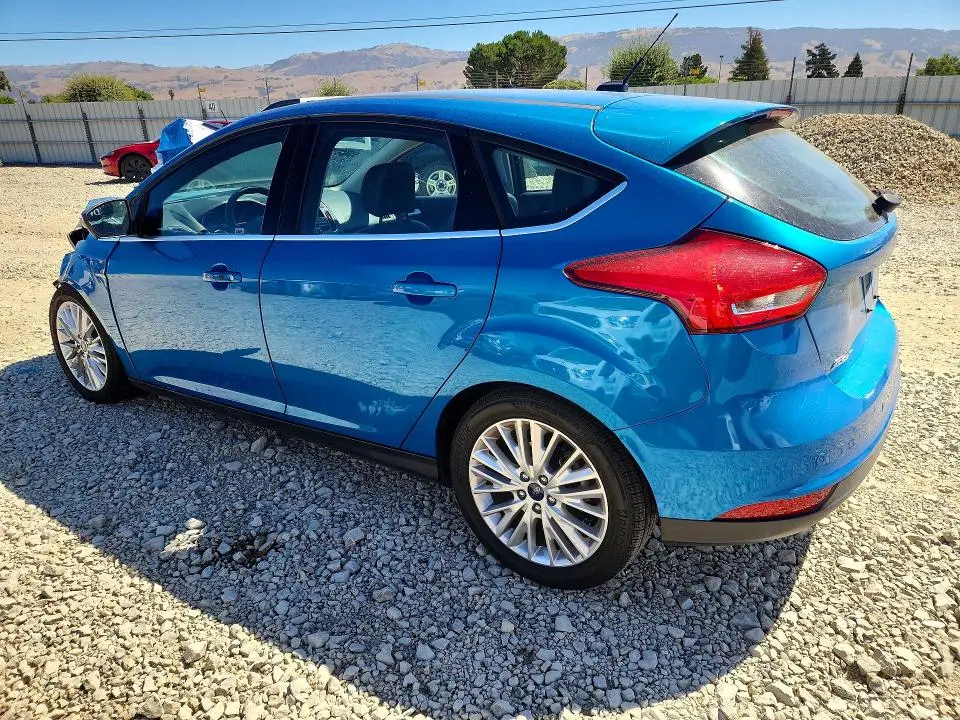 2016 FORD FOCUS TITANIUM  
