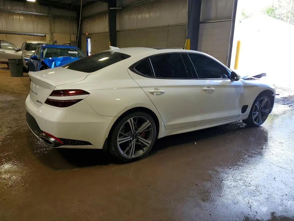 2025 GENESIS G70 3.3T SPORT ADVANCED  
