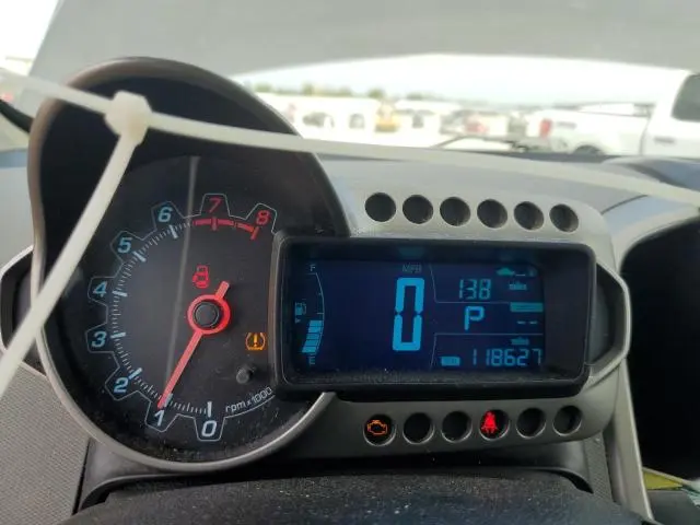 2016 CHEVROLET SONIC LT