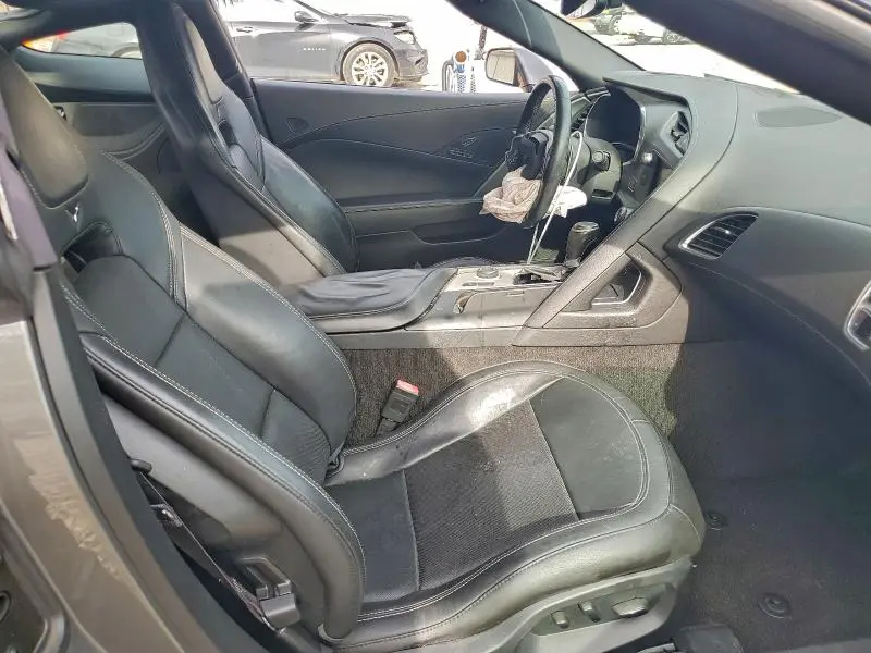 2015 CHEVROLET CORVETTE STINGRAY 2LT  