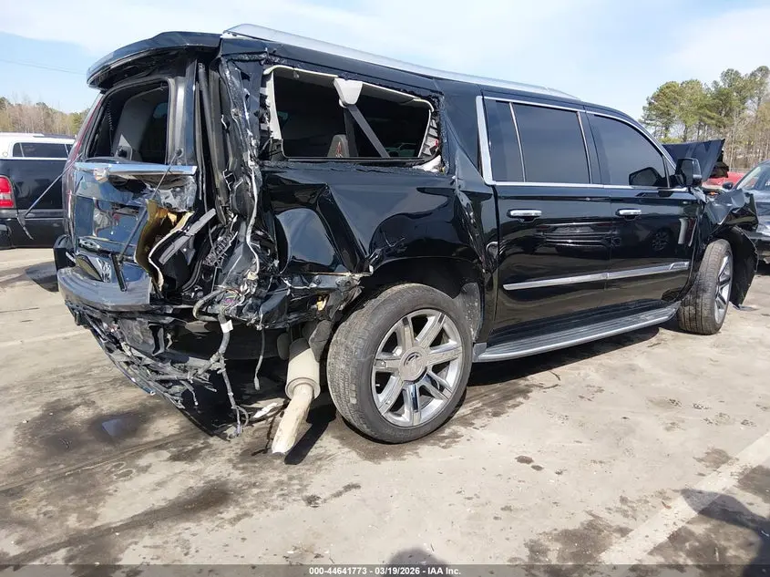 2019 CADILLAC ESCALADE ESV LUXURY