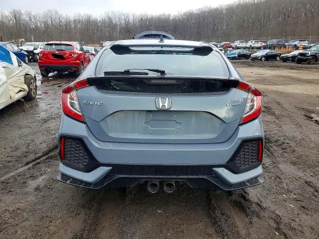 2018 HONDA CIVIC SPORT  