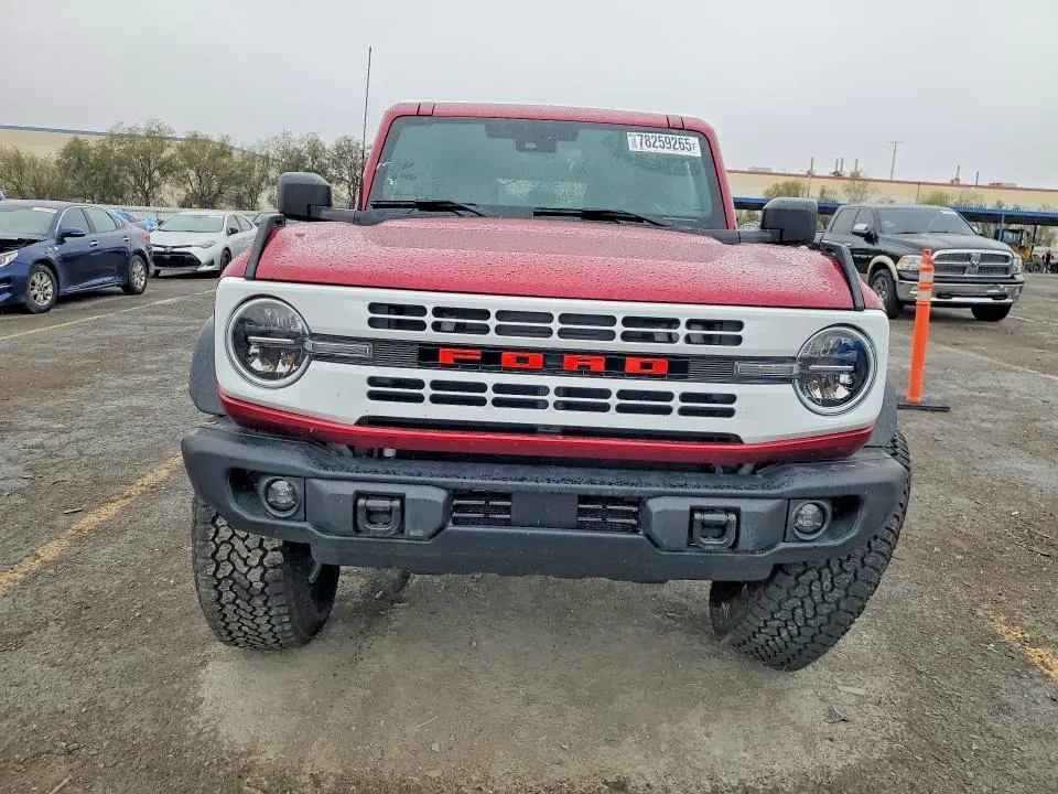 2025 FORD BRONCO HERITAGE  