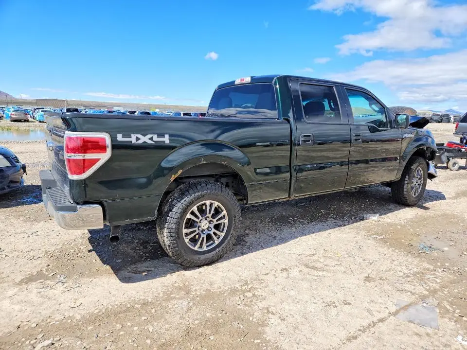 2013 FORD F150 SUPERCREW  
