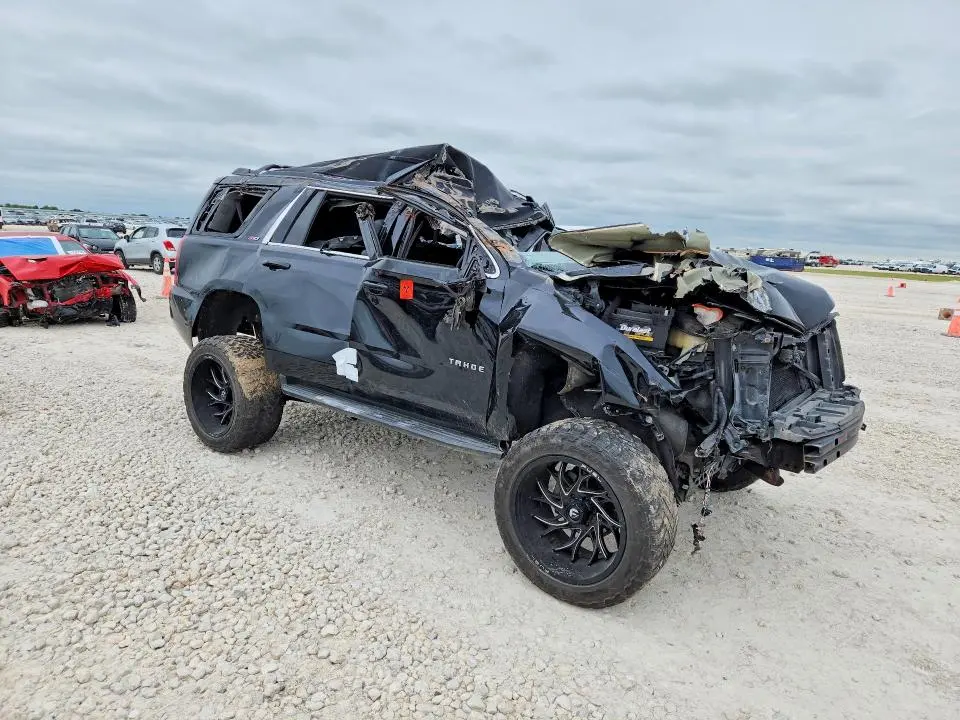 2016 CHEVROLET TAHOE K1500 LT  