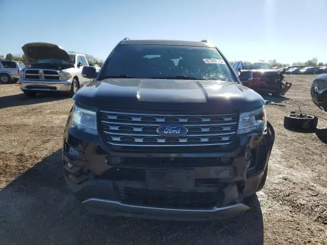2017 FORD EXPLORER LIMITED  