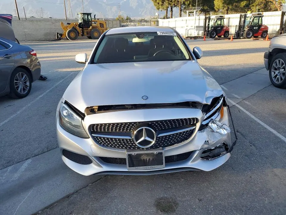 2015 MERCEDES-BENZ C 300  