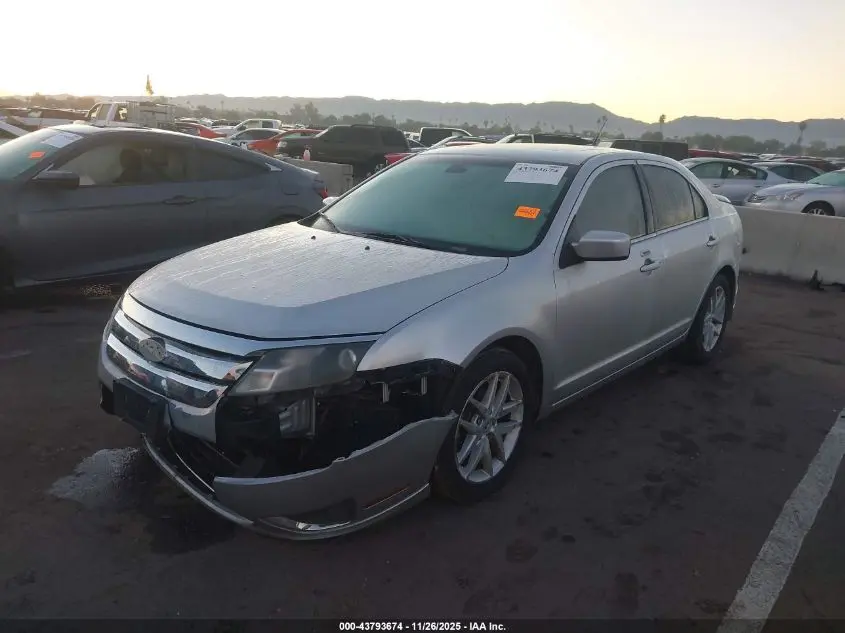 2012 FORD FUSION SEL