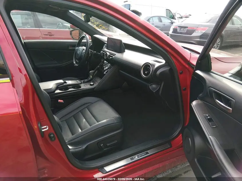 2021 LEXUS IS 350 F SPORT