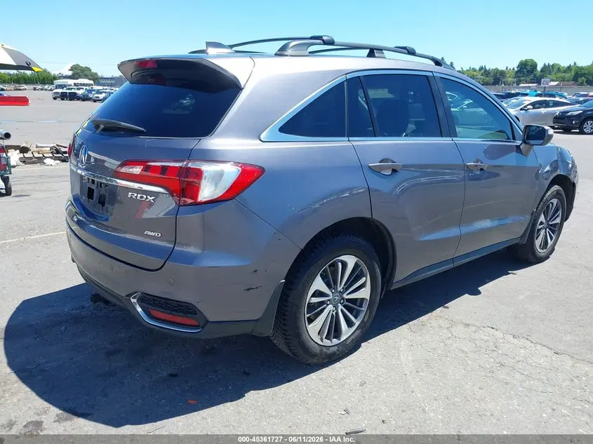 2018 ACURA RDX ADVANCE PACKAGE