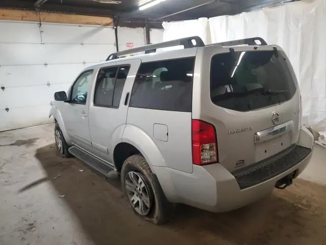 2012 NISSAN PATHFINDER S  