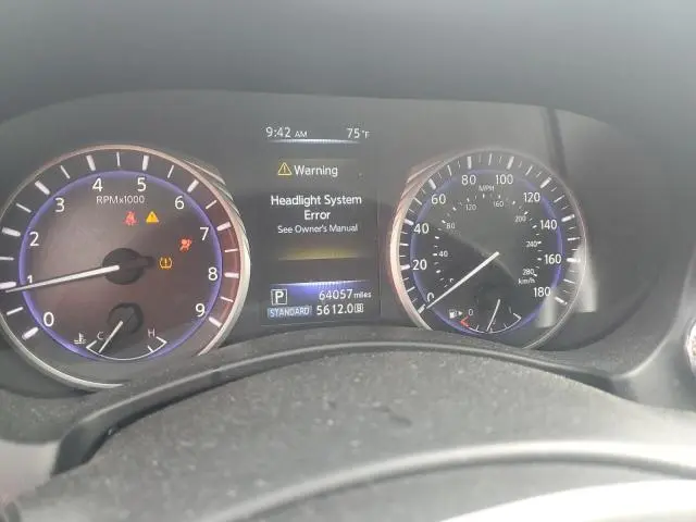 2017 INFINITI Q50 RED SPORT 400  