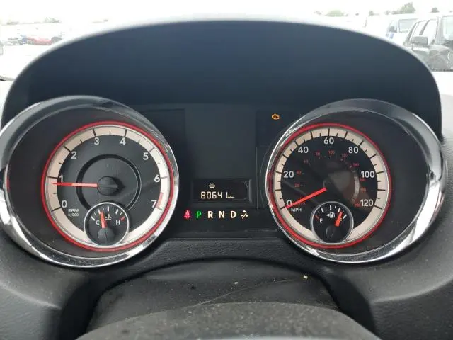 2014 DODGE GRAND CARAVAN SXT  