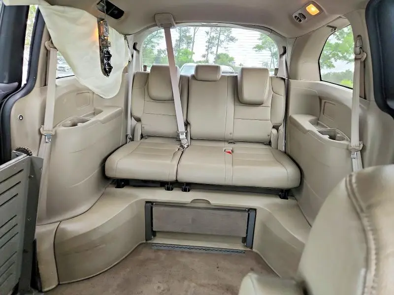 2012 HONDA ODYSSEY EXL  