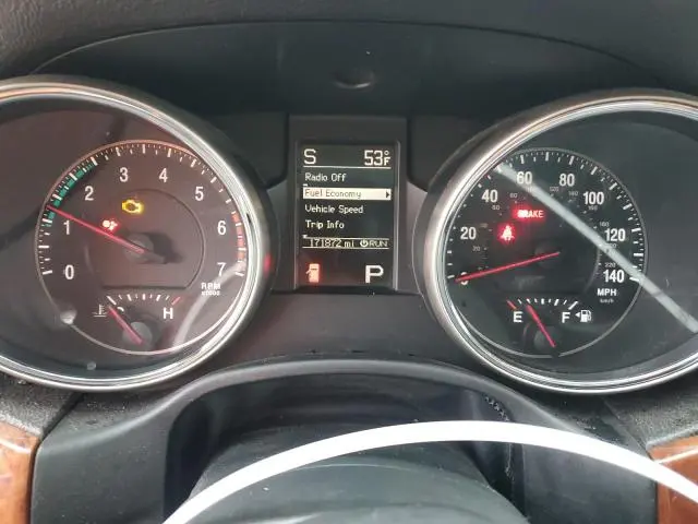 2011 JEEP GRAND CHEROKEE LIMITED  