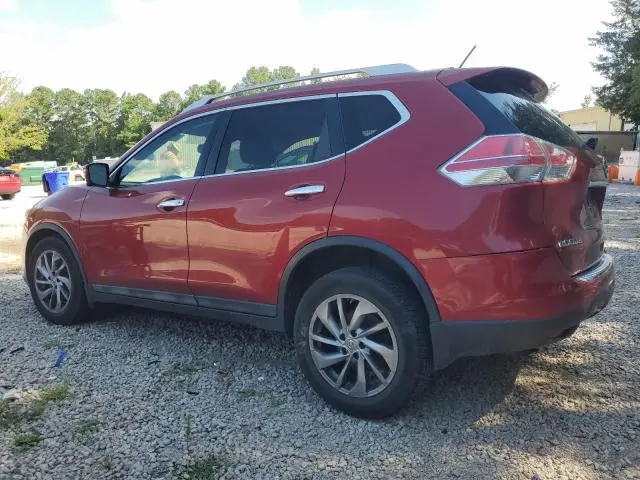 2015 NISSAN ROGUE S  
