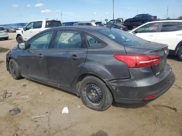 2017 FORD FOCUS S  