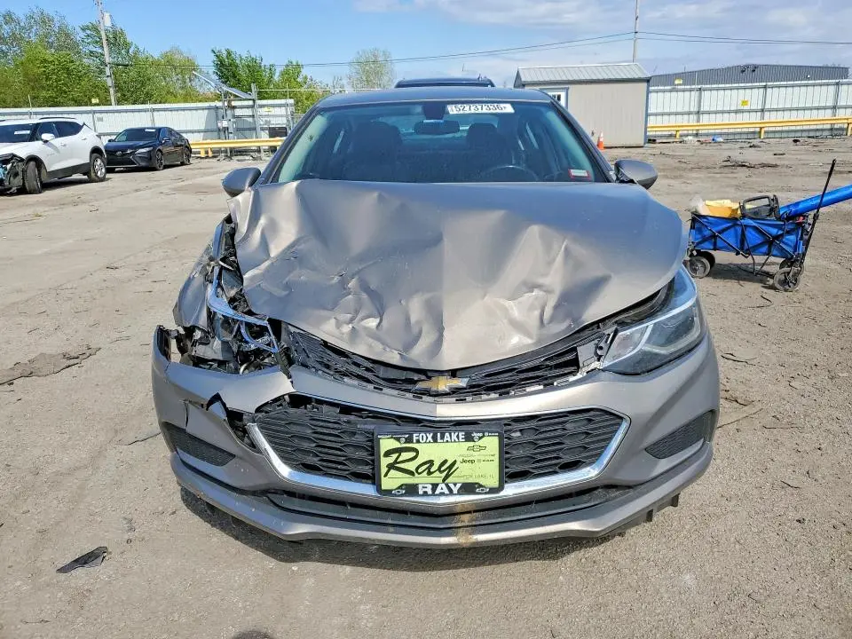 2018 CHEVROLET CRUZE LT  