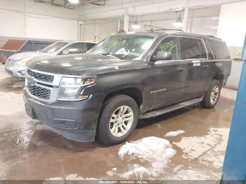2015 CHEVROLET SUBURBAN 1500 LS