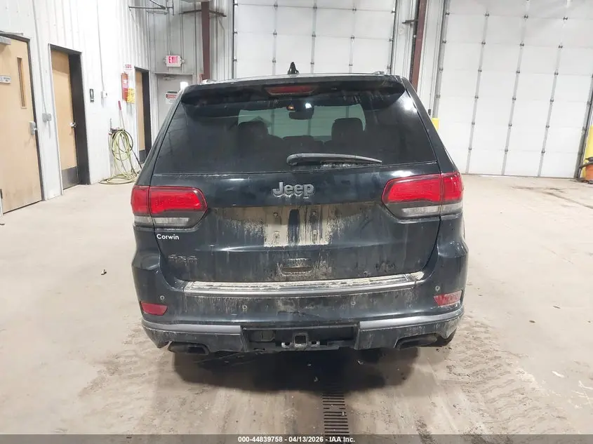 2018 JEEP GRAND CHEROKEE HIGH ALTITUDE 4X4