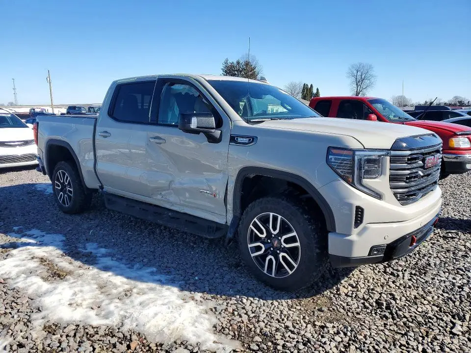 2026 GMC SIERRA K1500 AT4  