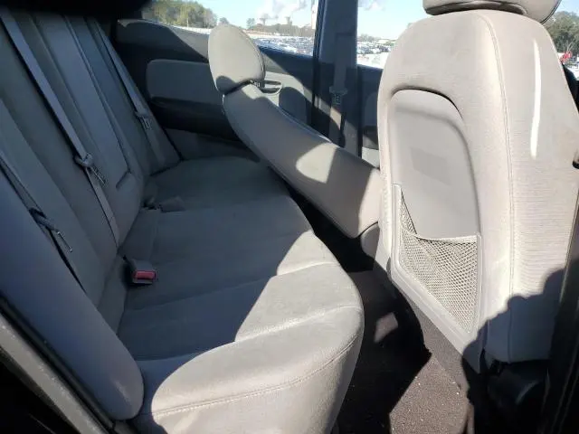 2010 HYUNDAI ELANTRA BLUE  