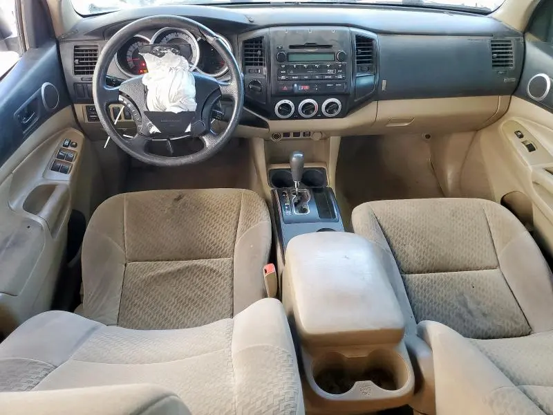 2011 TOYOTA TACOMA DOUBLE CAB  