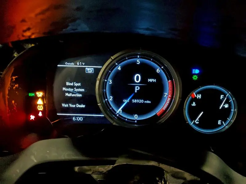 2020 LEXUS RX 350 F SPORT  