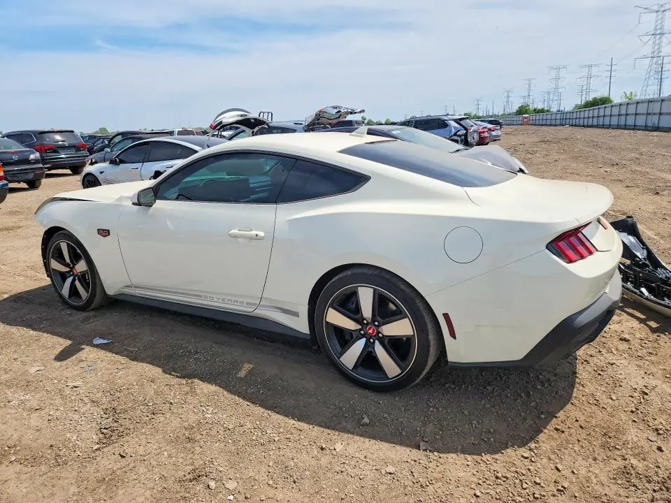 2025 FORD MUSTANG GT  