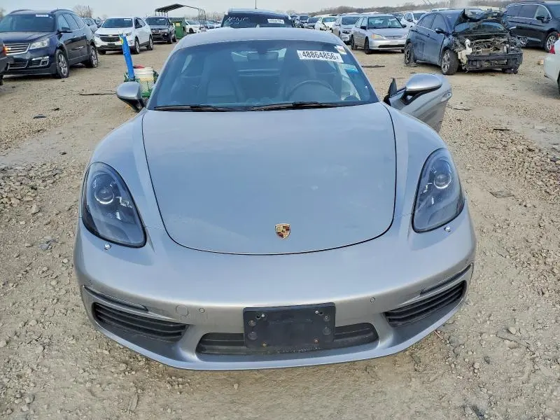 2019 PORSCHE CAYMAN BASE  