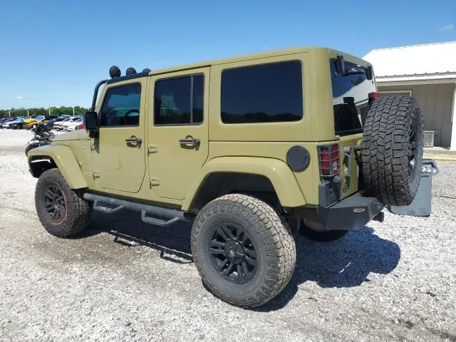 2013 JEEP WRANGLER UNLIMITED RUBICON  