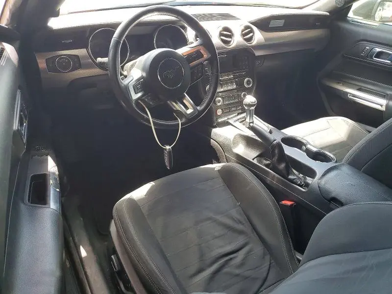 2015 FORD MUSTANG   