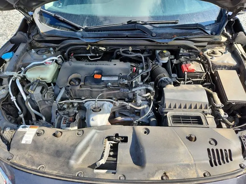 2018 HONDA CIVIC LX  